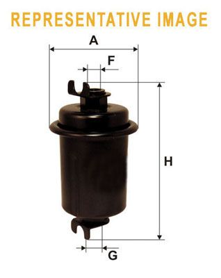 WIX FILTERS Топливный фильтр WF8077